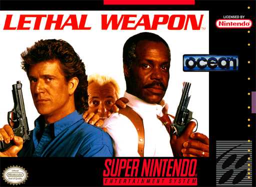 Lethal Weapon  Snes